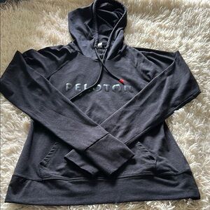 Peloton Fitted Hoodie, size M.